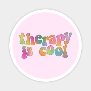 Therapy is Cool Brights Magnet